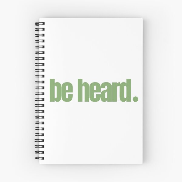Item preview, be heard designed and sold by successmom.