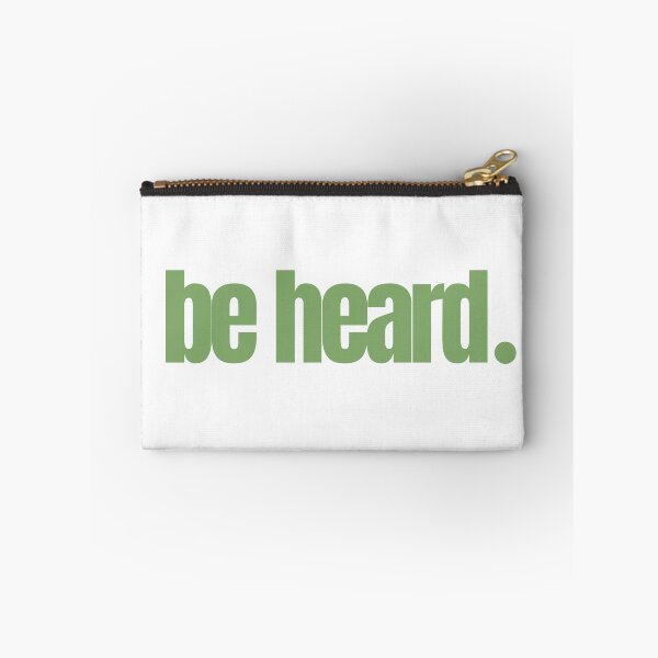 Item preview, be heard designed and sold by successmom.