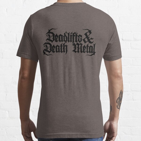 Death metal 2024 t shirts