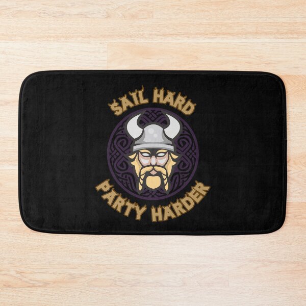 Item preview, Just like Vikings - Sail Hard Party Harder designed and sold by CleanDecor.