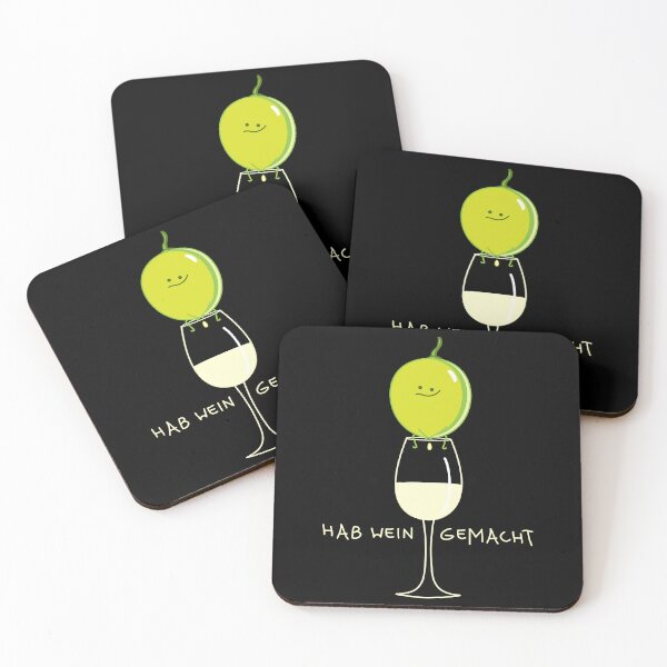 Item preview, Funny bunch of grapes and white wine designed and sold by spontania.