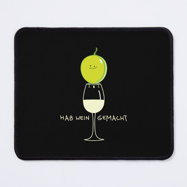 Item preview, Funny bunch of grapes and white wine designed and sold by spontania.
