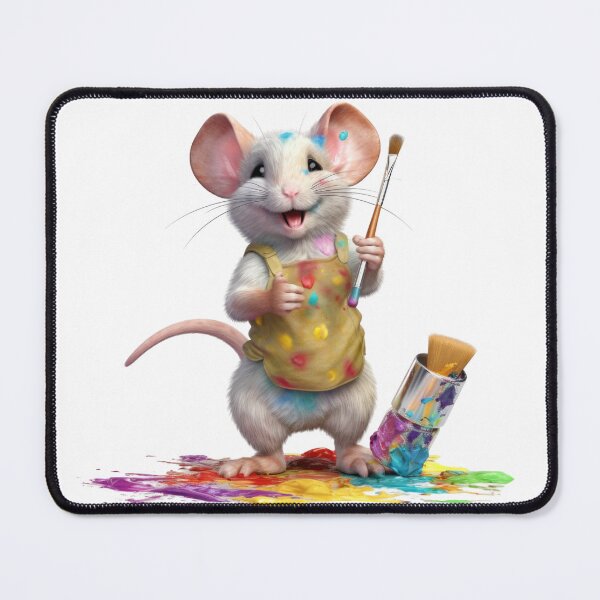 Item preview, Painter mouse designed and sold by HistHero.