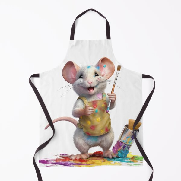 Item preview, Painter mouse designed and sold by HistHero.