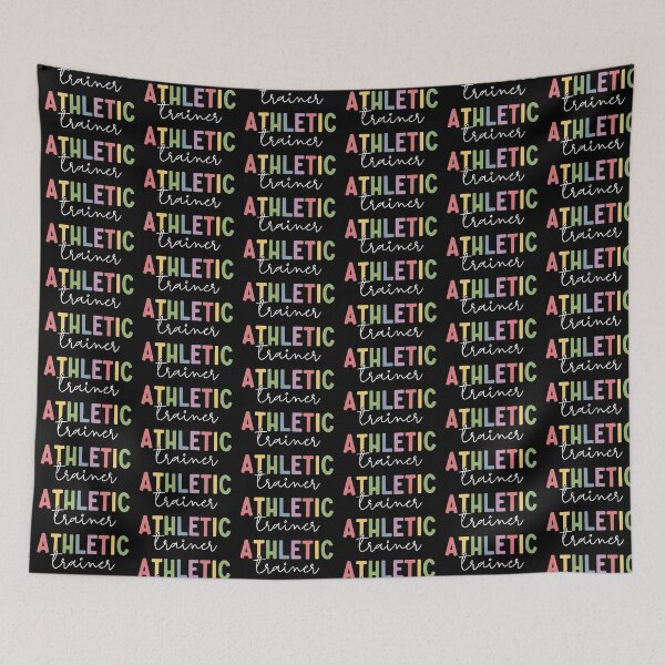 Item preview, Athletic Trainer | Athletic Training | ATC Certified Athletic Trainer designed and sold by Violet Treasures.