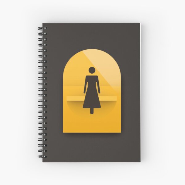 Item preview, Sticker for Women Restroom designed and sold by StudioRedKoala.