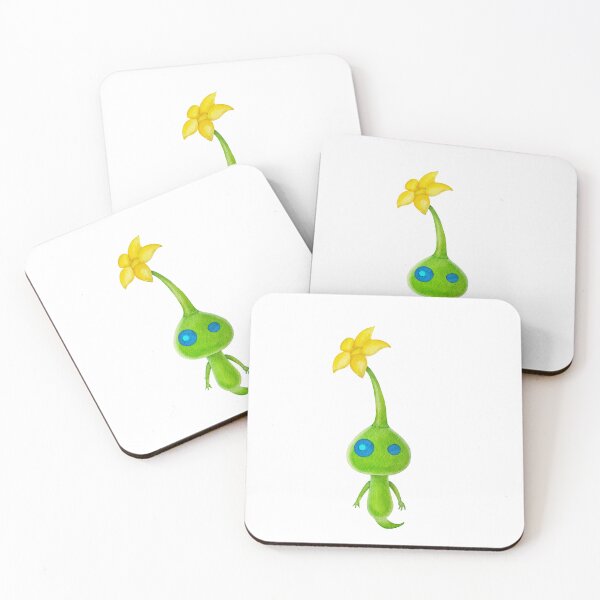 Item preview, Glow Pikmin Watercolor designed and sold by Vsiegel93.