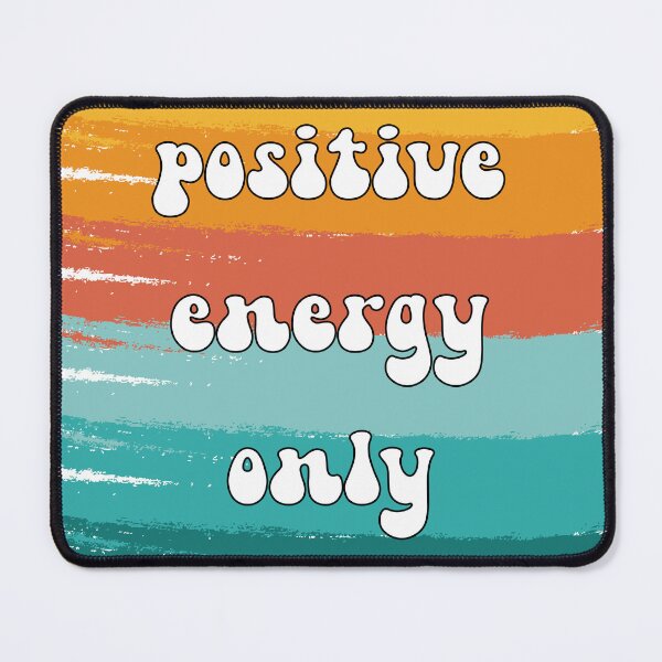 Item preview, Positive Energy Only - Grow Positive Thoughts - Positive Radiation designed and sold by typoinspired.