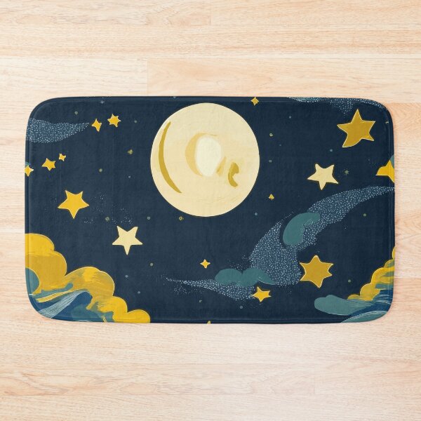 Item preview, Waves of clouds and stars designed and sold by TailoredInk1.