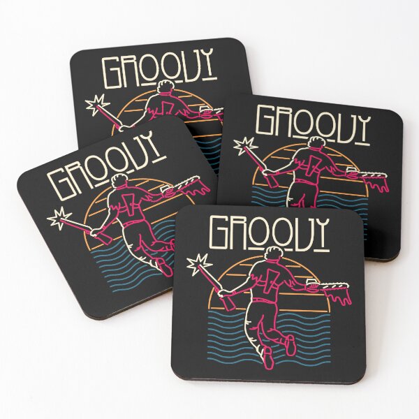 Item preview, Groovy Icarus - Evil Dead designed and sold by therocketman.