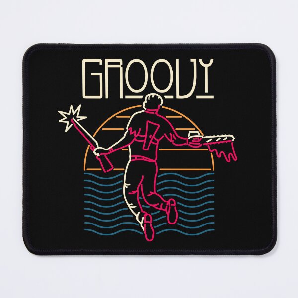 Item preview, Groovy Icarus - Evil Dead designed and sold by therocketman.