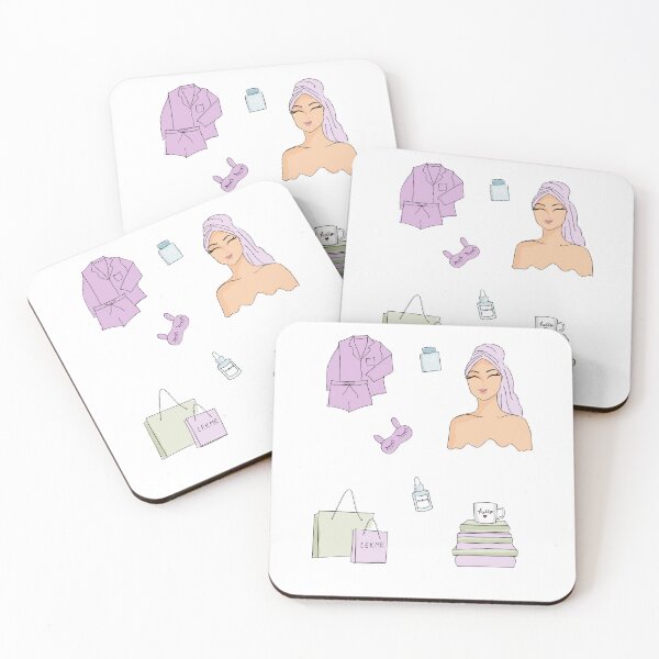 Item preview, fashion illustration, selfcare,  designed and sold by Meghaillustrat.