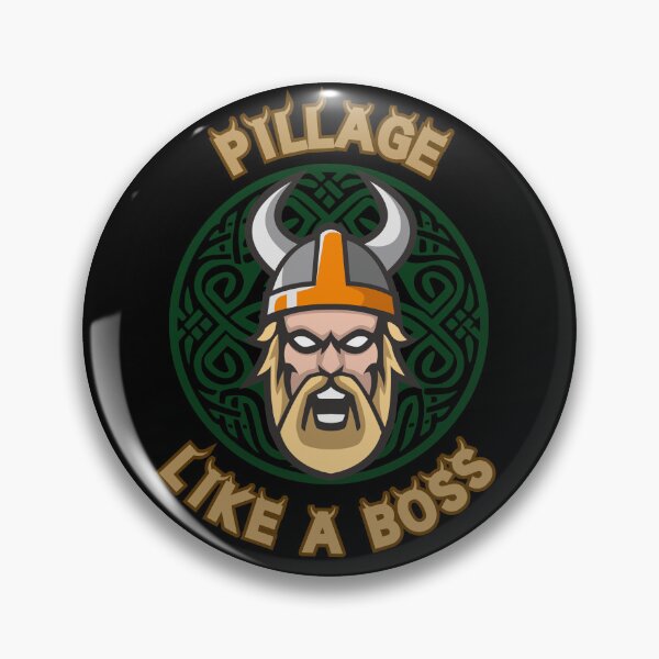 Item preview, Vikings - pillage like a boss designed and sold by CleanDecor.