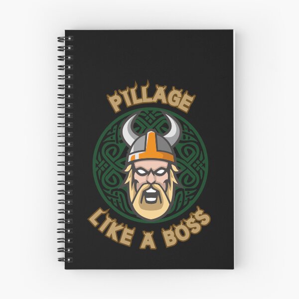 Item preview, Vikings - pillage like a boss designed and sold by CleanDecor.