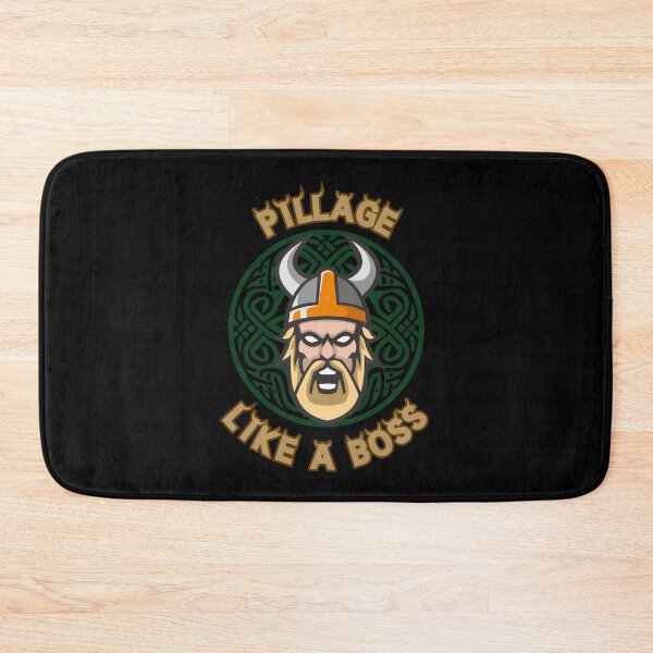 Item preview, Vikings - pillage like a boss designed and sold by CleanDecor.