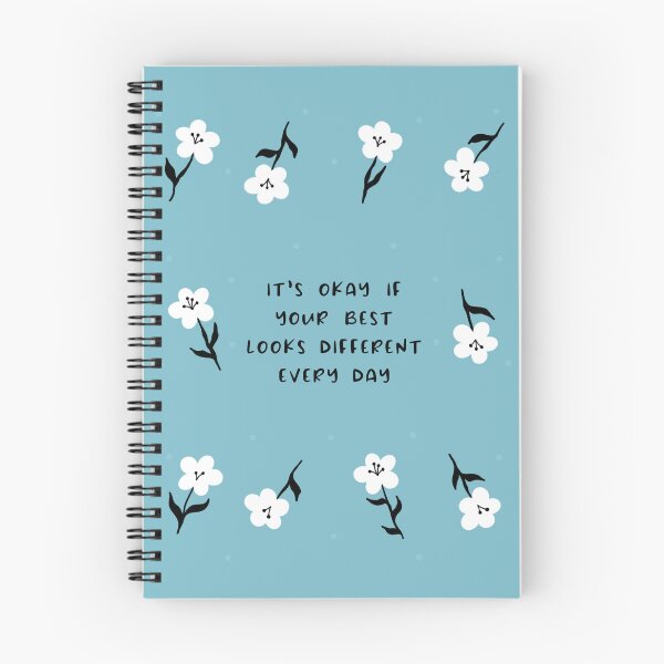 Item preview, It’s okay if your best looks different every day  designed and sold by ladybluebottle.