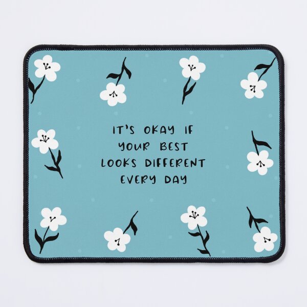Item preview, It’s okay if your best looks different every day  designed and sold by ladybluebottle.