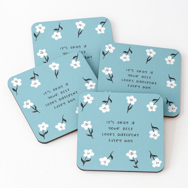 Item preview, It’s okay if your best looks different every day  designed and sold by ladybluebottle.