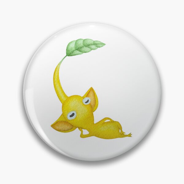 Item preview, Yellow Pikmin Watercolor designed and sold by Vsiegel93.