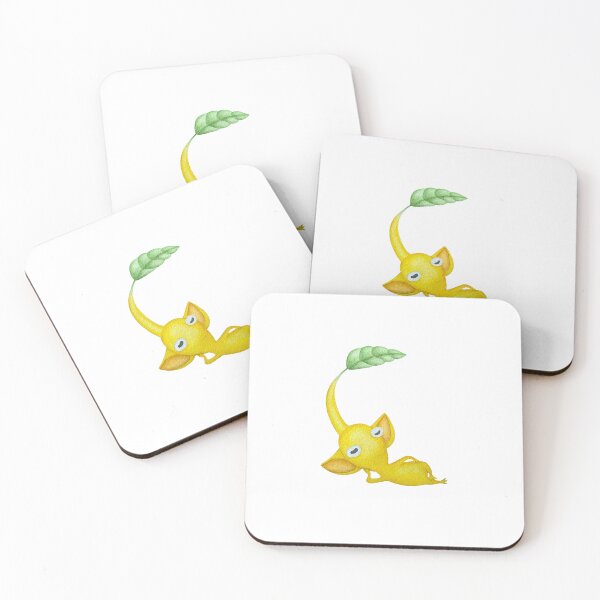 Item preview, Yellow Pikmin Watercolor designed and sold by Vsiegel93.