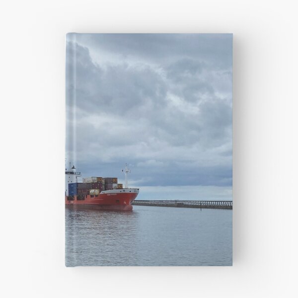 Item preview, Container ship leaving Port of Blyth designed and sold by Violaman.