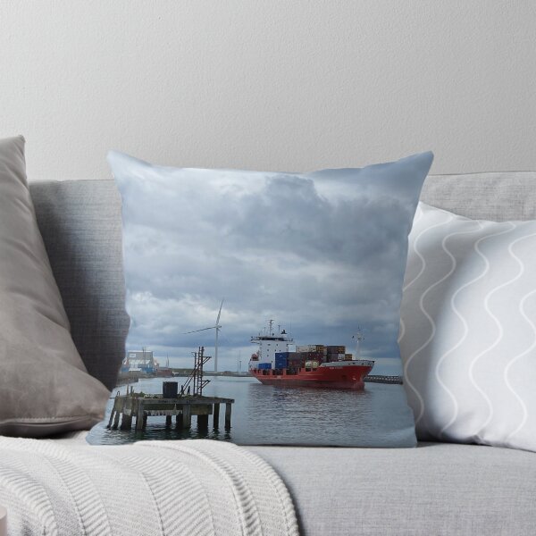 Item preview, Container ship leaving Port of Blyth designed and sold by Violaman.