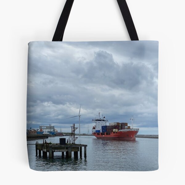 Item preview, Container ship leaving Port of Blyth designed and sold by Violaman.