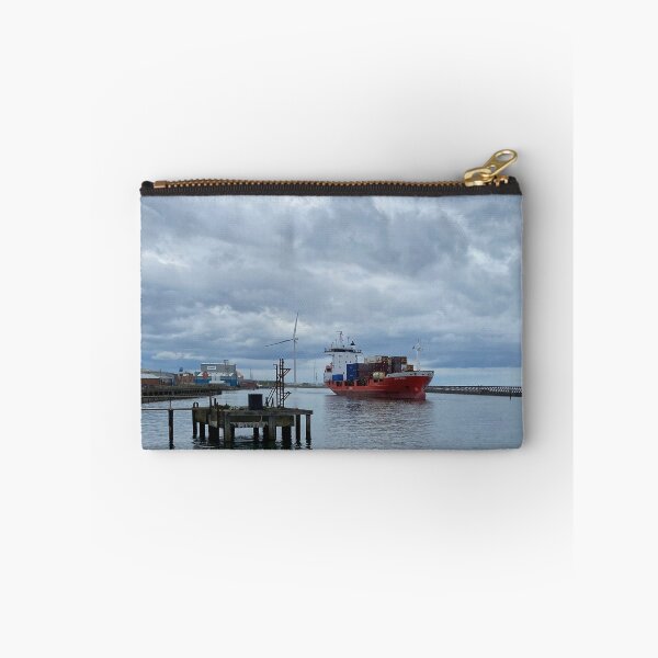 Item preview, Container ship leaving Port of Blyth designed and sold by Violaman.