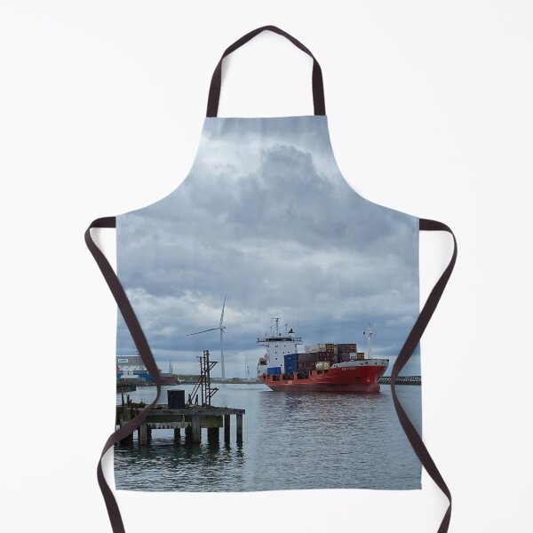 Item preview, Container ship leaving Port of Blyth designed and sold by Violaman.