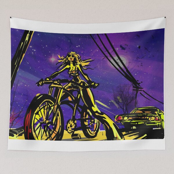 Item preview, night ride designed and sold by Mo Sherwood.