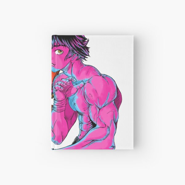 Grappler Baki Carnet cartonné