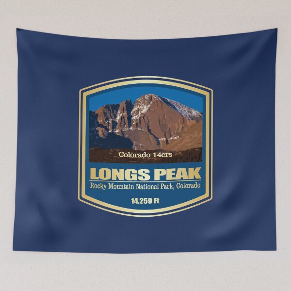 Item preview, Longs Peak (PF) designed and sold by curranmorgan.