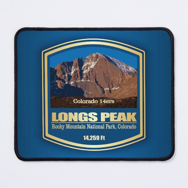 Item preview, Longs Peak (PF) designed and sold by curranmorgan.