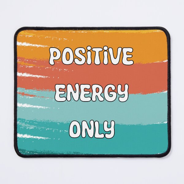 Item preview, Positive Energy Only - Grow Positive Thoughts - Positive Radiation designed and sold by typoinspired.