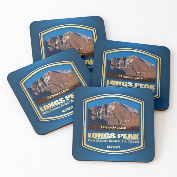 Item preview, Longs Peak (PF) designed and sold by curranmorgan.