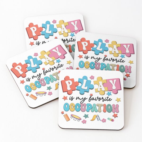 Item preview, Occupational Therapy Play Is My Favorite Occupation Cool designed and sold by fatydesignspace.