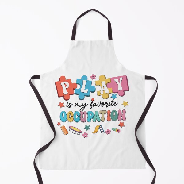 Item preview, Occupational Therapy Play Is My Favorite Occupation Cool designed and sold by fatydesignspace.