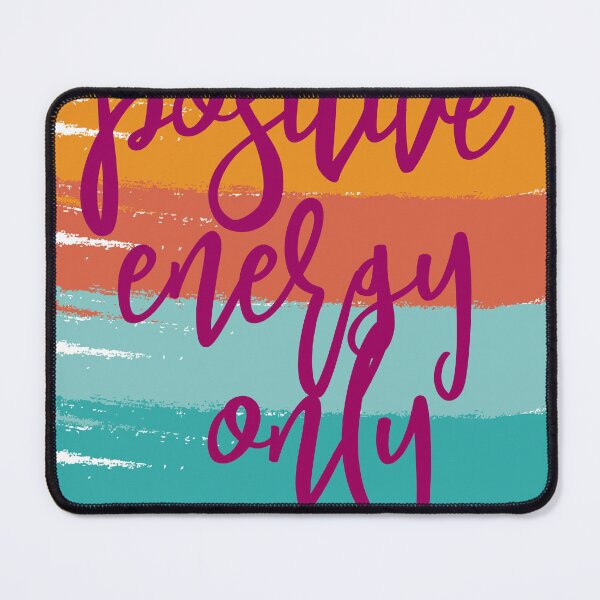 Item preview, Positive Energy Only - Grow Positive Thoughts - Positive Radiation designed and sold by typoinspired.