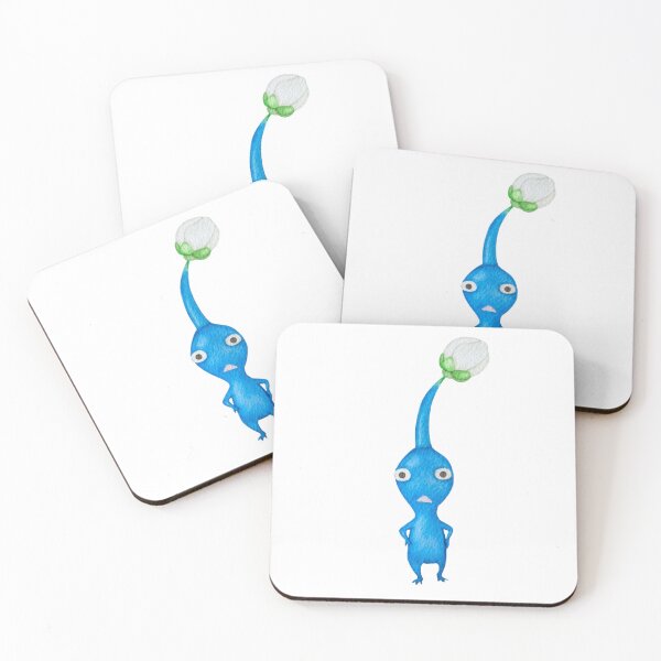 Item preview, Blue Pikmin Watercolor designed and sold by Vsiegel93.