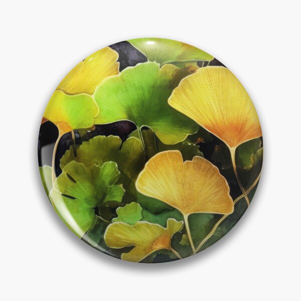 Item preview, Ginko Biloba Leaves 8 #nature #ginko designed and sold by JBJart.