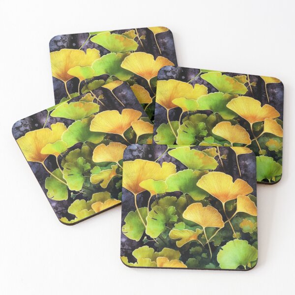 Item preview, Ginko Biloba Leaves 8 #nature #ginko designed and sold by JBJart.