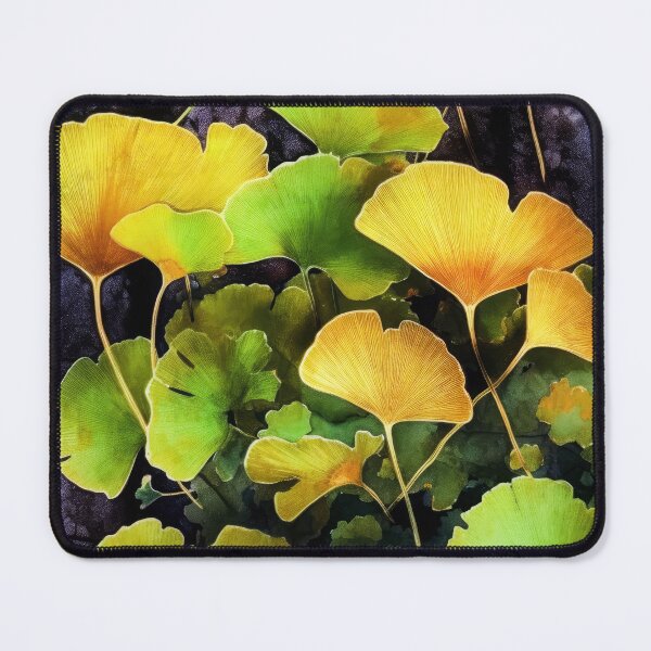 Item preview, Ginko Biloba Leaves 8 #nature #ginko designed and sold by JBJart.