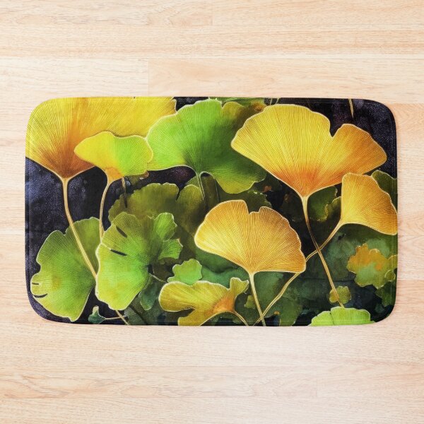 Item preview, Ginko Biloba Leaves 8 #nature #ginko designed and sold by JBJart.