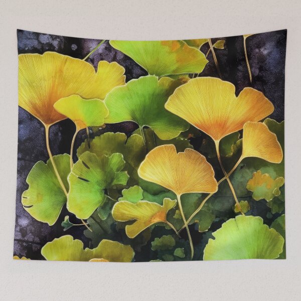 Item preview, Ginko Biloba Leaves 8 #nature #ginko designed and sold by JBJart.