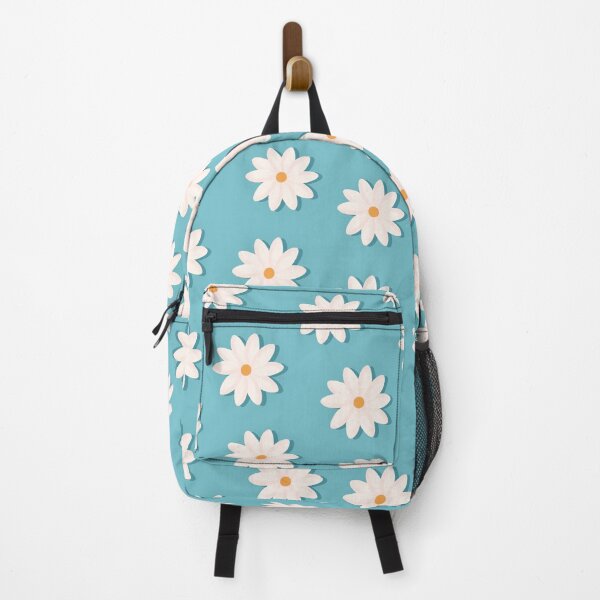 Item preview, Daisy white flower abstract designed and sold by LazyLifestyle.
