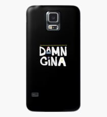 Damn Gina T-shirt Go Gina 90s Tee Do It For The Culture Tees Case/Skin for Samsung Galaxy