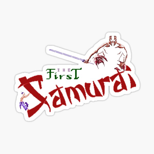Artikel-Vorschau von Erster Samurai, designt und verkauft von iloveamiga.