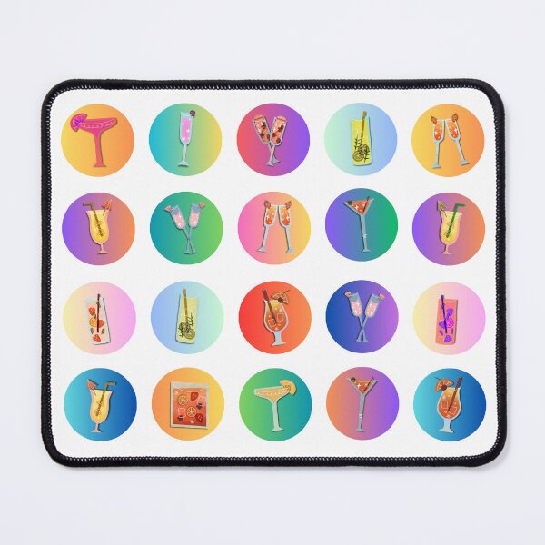 Item preview, Tiki Time Cool Cocktails - Mid-Century-Modern designed and sold by katherinelent.