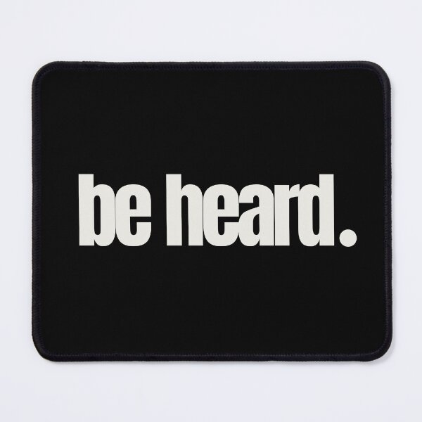 Item preview, be heard designed and sold by successmom.