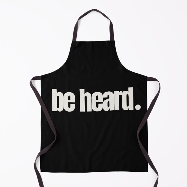 Item preview, be heard designed and sold by successmom.